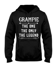 Grampie The One The Only The Legend Hooded Sweatshirt tile