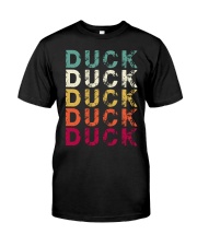 Vintage Duck Hunting Premium Fit Mens Tee tile