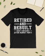 Funny Retired and Rebuilt Classic T-Shirt lifestyle-mens-crewneck-front-19