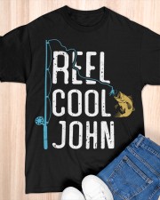 Fishing Reel Cool John Fisherman Classic T-Shirt apparel-classic-tshirt-lifestyle-front-154