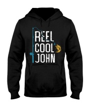 Fishing Reel Cool John Fisherman Hooded Sweatshirt tile