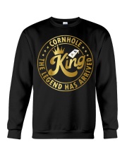 Retro Cornhole King the Legend Has Arrived Crewneck Sweatshirt tile