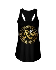 Retro Cornhole King the Legend Has Arrived Ladies Flowy Tank tile