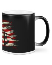 Lineman American Flag Mugs tile