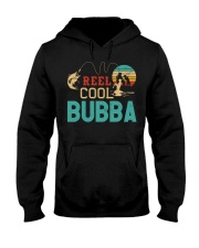 Retro Fishing Reel Cool Bubba Hooded Sweatshirt tile