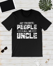 My Favorite People Call Me Uncle Classic T-Shirt lifestyle-mens-crewneck-front-17