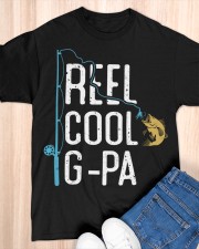 Fishing Reel Cool G-Pa Fisherman Classic T-Shirt apparel-classic-tshirt-lifestyle-front-154
