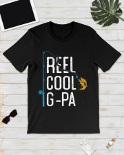 Fishing Reel Cool G-Pa Fisherman Classic T-Shirt lifestyle-mens-crewneck-front-17