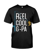 Fishing Reel Cool G-Pa Fisherman Premium Fit Mens Tee tile