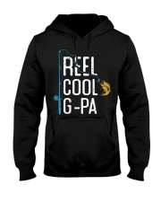 Fishing Reel Cool G-Pa Fisherman Hooded Sweatshirt tile