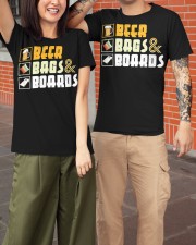 Beer Bags and Boards Cornhole Classic T-Shirt apparel-classic-tshirt-lifestyle-front-149