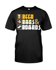 Beer Bags and Boards Cornhole Premium Fit Mens Tee tile