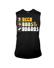 Beer Bags and Boards Cornhole Sleeveless Tee tile