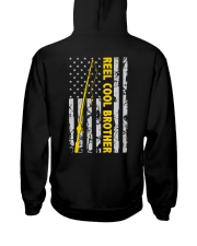 Reel Cool Brother USA Flag Fishing Fisherman Hooded Sweatshirt tile