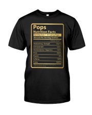Pops Nutrition Facts Premium Fit Mens Tee tile