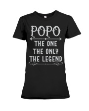 Popo The One The Only The Legend Premium Fit Ladies Tee tile