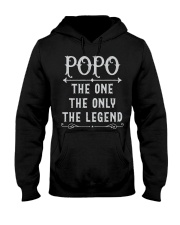 Popo The One The Only The Legend Hooded Sweatshirt tile