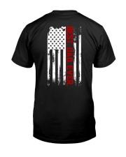 Best Dad Ever American USA flag Premium Fit Mens Tee tile