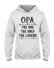 Opa The One The Only The Legend Hooded Sweatshirt tile
