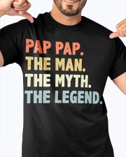 Pap Pap The Man Myth Legend Classic T-Shirt apparel-classic-tshirt-lifestyle-front-92