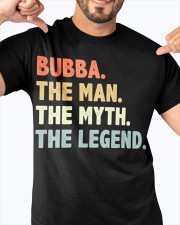 Bubba The Man Myth Legend Classic T-Shirt apparel-classic-tshirt-lifestyle-front-92