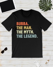 Bubba The Man Myth Legend Classic T-Shirt lifestyle-mens-crewneck-front-17
