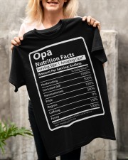 Opa Nutrition Facts Classic T-Shirt apparel-classic-tshirt-lifestyle-front-117