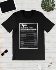 Opa Nutrition Facts Classic T-Shirt lifestyle-mens-crewneck-front-17