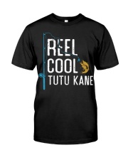 Fishing Reel Cool Tutu Kane Fisherman Premium Fit Mens Tee tile