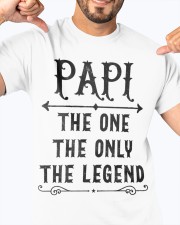 Papi The One The Only The Legend Classic T-Shirt apparel-classic-tshirt-lifestyle-front-92