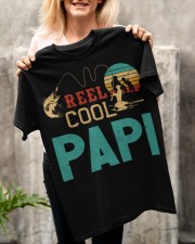 Retro Fishing Reel Cool Papi Classic T-Shirt apparel-classic-tshirt-lifestyle-front-117