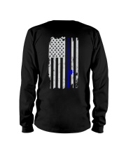 American Flag Vintage Fishing Long Sleeve Tee tile