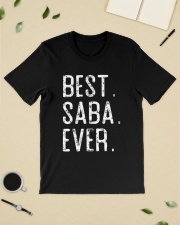 Best Saba Ever Classic T-Shirt lifestyle-mens-crewneck-front-19