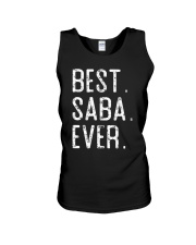 Best Saba Ever Unisex Tank tile