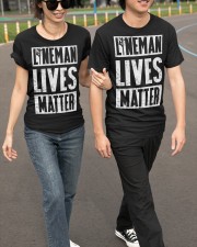Lineman Lives Matter Classic T-Shirt apparel-classic-tshirt-lifestyle-front-142
