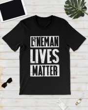 Lineman Lives Matter Classic T-Shirt lifestyle-mens-crewneck-front-17
