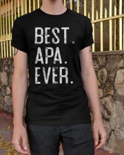 Best Apa Ever Classic T-Shirt apparel-classic-tshirt-lifestyle-21