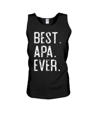 Best Apa Ever Unisex Tank tile