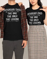Bosnian Dad The One The Only The Legend Classic T-Shirt apparel-classic-tshirt-lifestyle-front-125