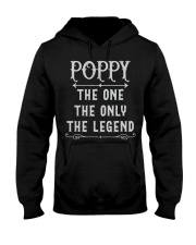 Poppy The One The Only The Legend Hooded Sweatshirt tile
