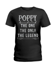 Poppy The One The Only The Legend Ladies T-Shirt tile