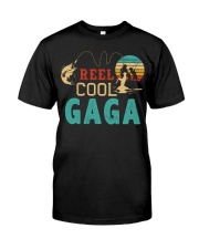 Retro Fishing Reel Cool Gaga Classic T-Shirt front