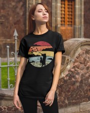 Retro vintage Duck Hunting Classic T-Shirt apparel-classic-tshirt-lifestyle-06