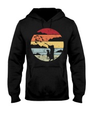 Retro vintage Duck Hunting Hooded Sweatshirt tile