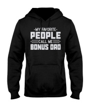 My Favorite People Call Me Bonus Dad Hooded Sweatshirt tile