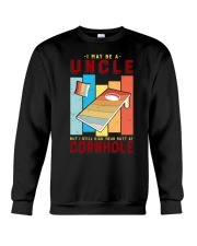 Funny Cornhole Player for Uncle Crewneck Sweatshirt tile