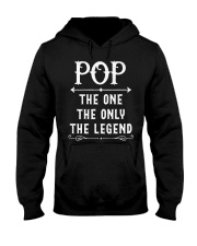 Pop The One The Only The Legend Hooded Sweatshirt tile