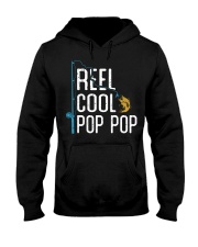 Fishing Reel Cool Pop Pop Fisherman Hooded Sweatshirt tile
