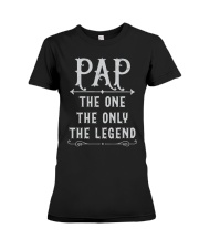 Pap The One The Only The Legend Premium Fit Ladies Tee tile