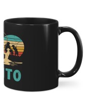 Retro Fishing Reel Cool Abuelito Mugs tile